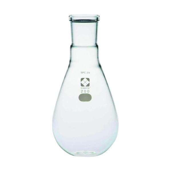 柴田科学 SPC平底なす形フラスコ 200mL 035120-24200 1個の画像