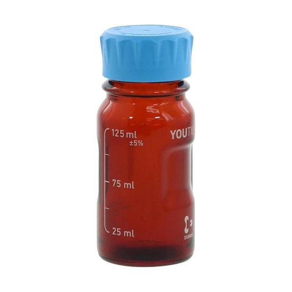 柴田科学 ユーティリティねじ口ボトル 茶褐色 125mL 017320-125A_3