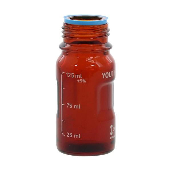 柴田科学 ユーティリティねじ口ボトル 茶褐色 125mL 017320-125A_4