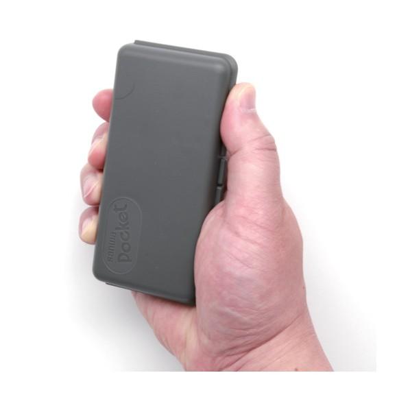 三和電気計器 ソーラー充電ポケット型デジタルマルチメータ 188 x 140 x 19 mm PS8A