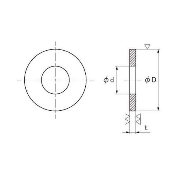 国内即発 VIPにて サンコーインダストリー CU W(JIS(M5 5.5×12×0.8 W0-07-0010-0050-0000-00
