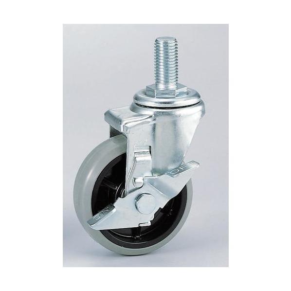 シンコー ステンレス作業台片面引出付三方枠キャスター付 WDTNC-15075-U100