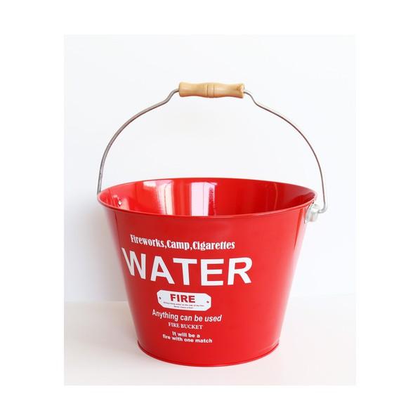 SANKA サンカ ファイアーバケット(Fire Bucket Re/Wh) 赤/白 300×180×200mm 60025 : DIY ...
