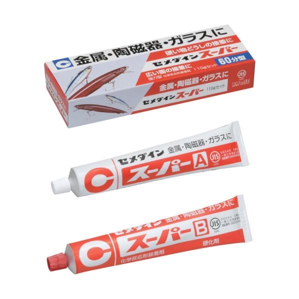 セメダイン スーパーセット(接着剤) 110g CA-149 1本 : DIY FACTORY