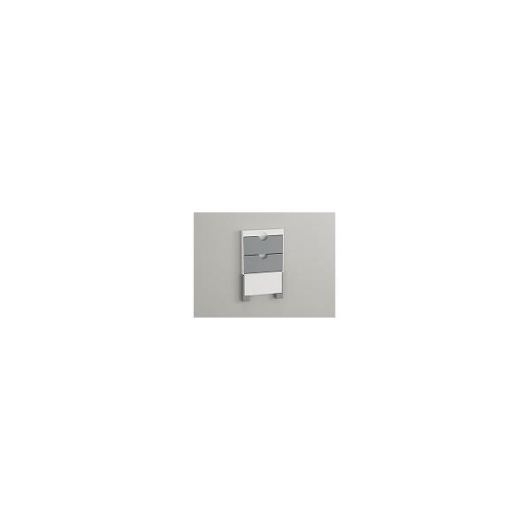 SHINKO ラップ・ペーパーホルダーホワイト 17.5×151-275×250mm FK-WPW｜diy-tool