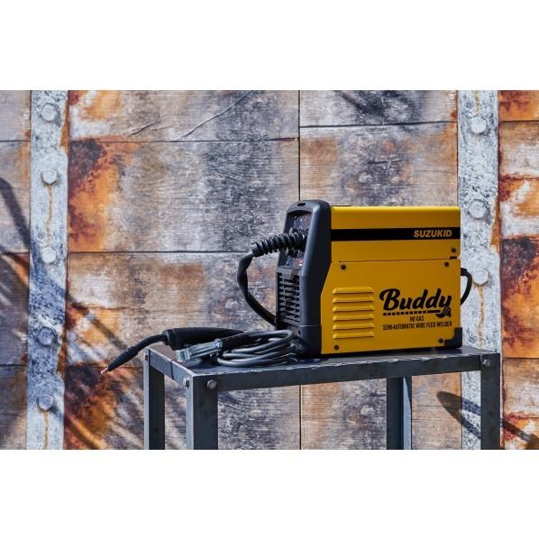 Suzukid ネット限定モデル Buddy バディ ノンガス半自動溶接機 100v専用 イエロー ブラック 3mm 160mm 280mm S S32 0780 Diy Factory Online Shop 通販 Yahoo ショッピング