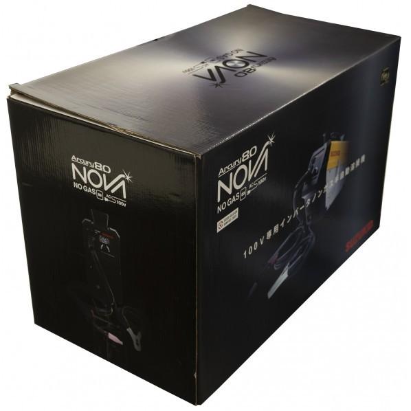 SUZUKID Arcury80NOVA/アーキュリー80ノヴァ イエロー×ブラック×シルバー 515mm×185mm×350mm SAYI-80N|diy-tool|03