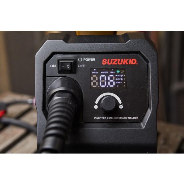 SUZUKID Arcury80NOVA/アーキュリー80ノヴァ イエロー×ブラック×シルバー 515mm×185mm×350mm SAYI-80N|diy-tool|04
