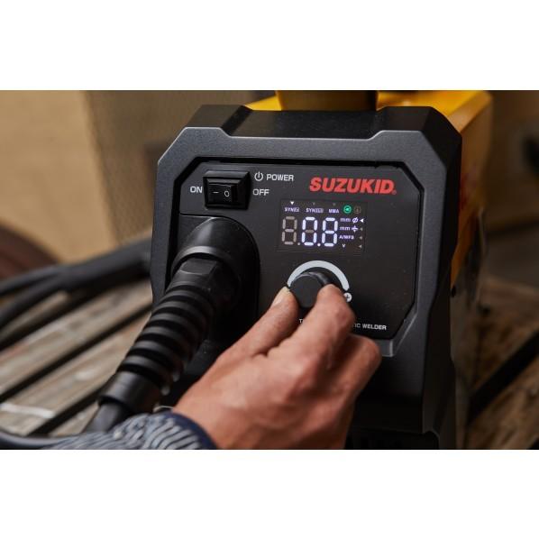 SUZUKID Arcury80NOVA/アーキュリー80ノヴァ イエロー×ブラック×シルバー 515mm×185mm×350mm SAYI-80N|diy-tool|05