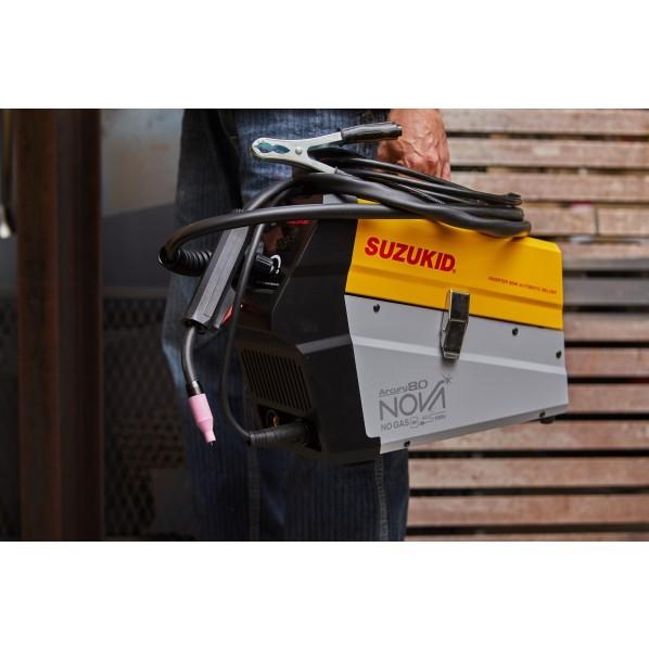SUZUKID Arcury80NOVA/アーキュリー80ノヴァ イエロー×ブラック×シルバー 515mm×185mm×350mm SAYI-80N|diy-tool|07