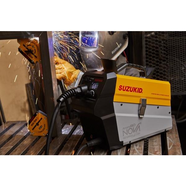 SUZUKID Arcury80NOVA/アーキュリー80ノヴァ イエロー×ブラック×シルバー 515mm×185mm×350mm SAYI-80N|diy-tool|08