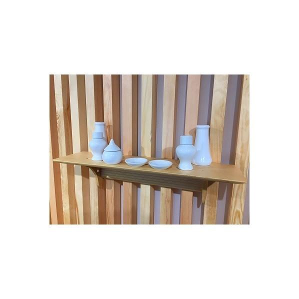 有限会社静岡木工 kaede set/神棚板 幅450mm×高110×奥行120mm 1台