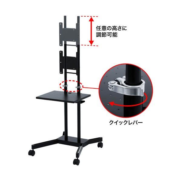 サンワサプライ ＳＡＮＷＡ液晶テレビディスプレイスタンド CR-LAST18｜diy-tool｜10