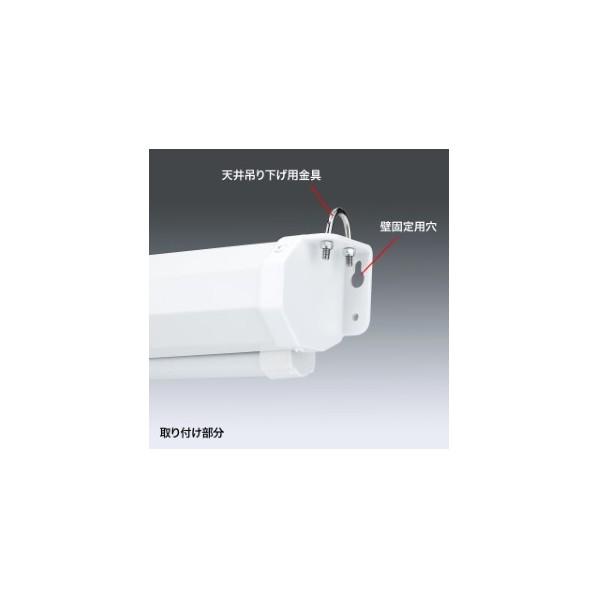 サンワサプライ SANWA プロジェクタースクリーン 吊り下げ式 PRS-TS85