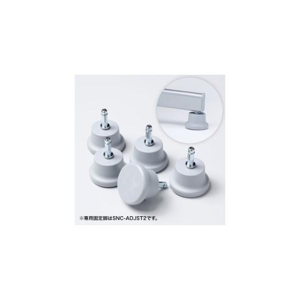 サンワサプライ SANWA チェアビニールレザー SNC-RD1VBL2の画像