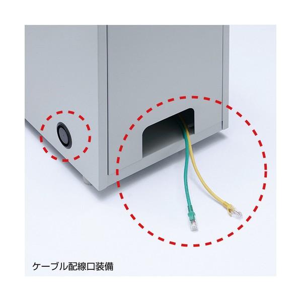 サンワサプライ NAS、HDD、ネットワーク機器収納ボックス CP-KBOX3_1