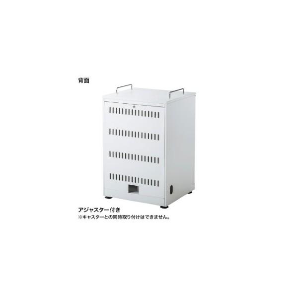 サンワサプライ ノートパソコン収納キャビネット 12台収納 CAI-CAB104W