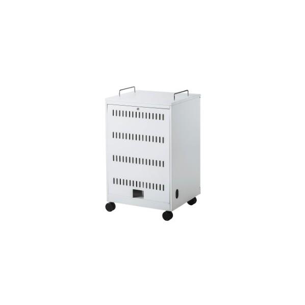 サンワサプライ ノートパソコン収納キャビネット 12台収納 CAI-CAB104W