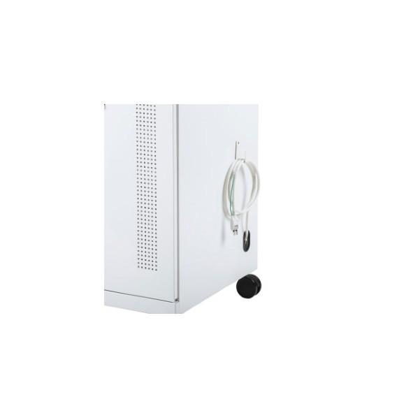 サンワサプライ ノートパソコン収納キャビネット 12台収納 CAI-CAB104W