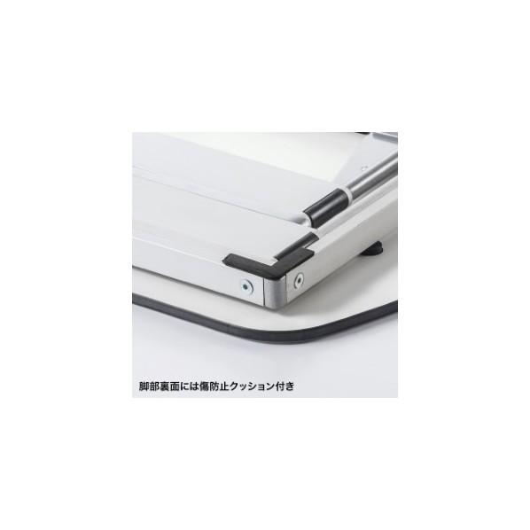 サンワサプライ エルゴノミクスリフトアップデスク MR-ERGST3 : DIY