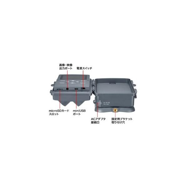 サンワサプライ セキュリティカメラ CMS-SC03GY_11