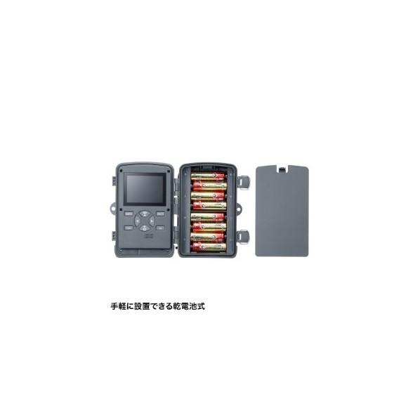 サンワサプライ セキュリティカメラ CMS-SC03GY_13