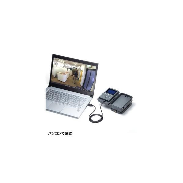 サンワサプライ セキュリティカメラ CMS-SC03GY_6