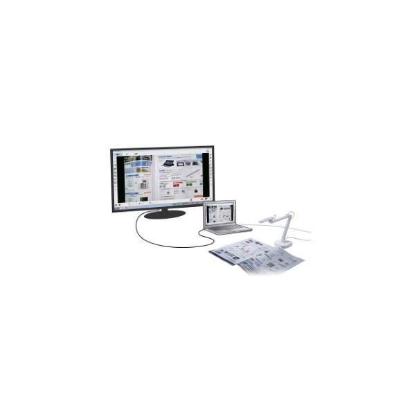 サンワサプライ USB書画カメラ CMS-V46W 1点 : DIY FACTORY ONLINE
