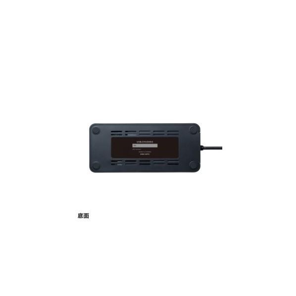 サンワサプライ USB3.1-HDMIディスプレイアダプタ(4K対応・ 2出力・LAN-ポート付き) USB-CVU3HD3｜diy-tool｜07