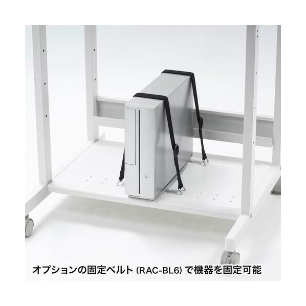サンワサプライ パソコンラック W650×D610 RAC-505 1台の画像
