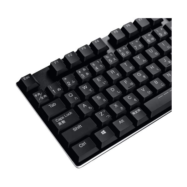 サンワサプライ メカニカルキーボード SKB-MK3BK 1セットの画像