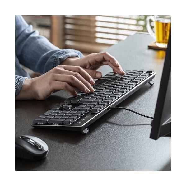 サンワサプライ メカニカルキーボード SKB-MK3BK 1セットの画像