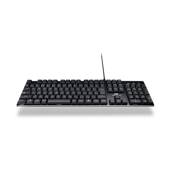 サンワサプライ メカニカルキーボード SKB-MK3BK 1セットの画像