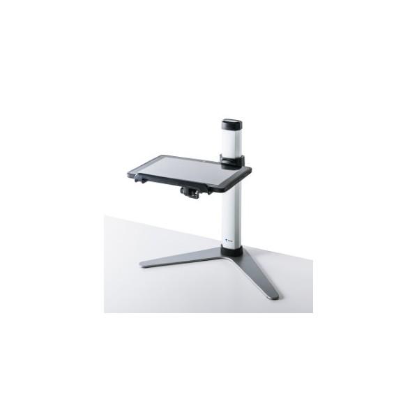 サンワサプライ 7~13インチ対応iPad・タブレットステージ CR-LATAB25