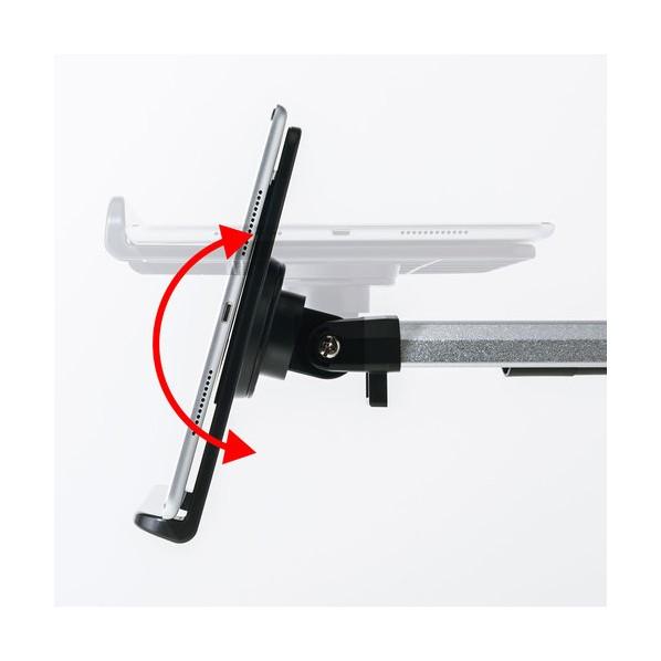 サンワサプライ 7~13インチ対応iPad・タブレットステージ CR-LATAB25