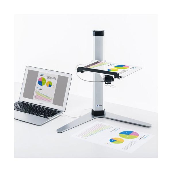 サンワサプライ 7~13インチ対応iPad・タブレットステージ CR-LATAB25