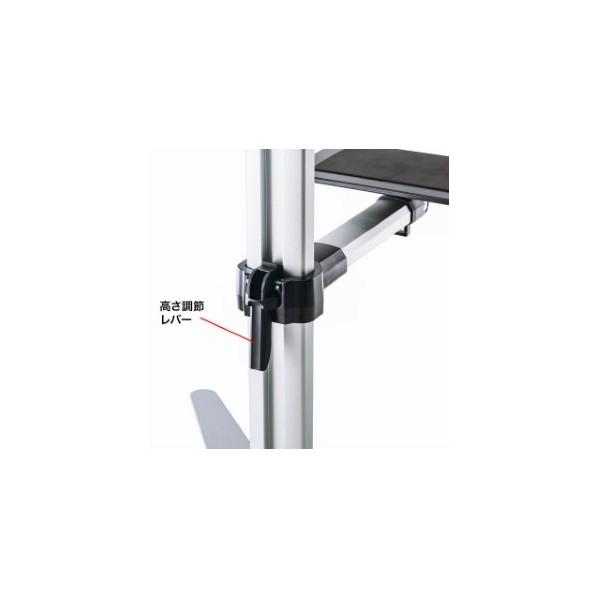 サンワサプライ 7~13インチ対応iPad・タブレットステージ CR