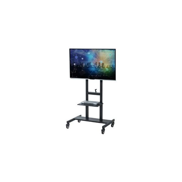 サンワサプライ 55~65型対応手動上下昇降液晶ディスプレイスタンド CR-PL30BK_3
