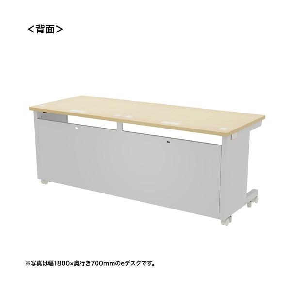 サンワサプライ eデスク（薄い木目）W1800×D650×H700 ED-SK18065LM 1台_1