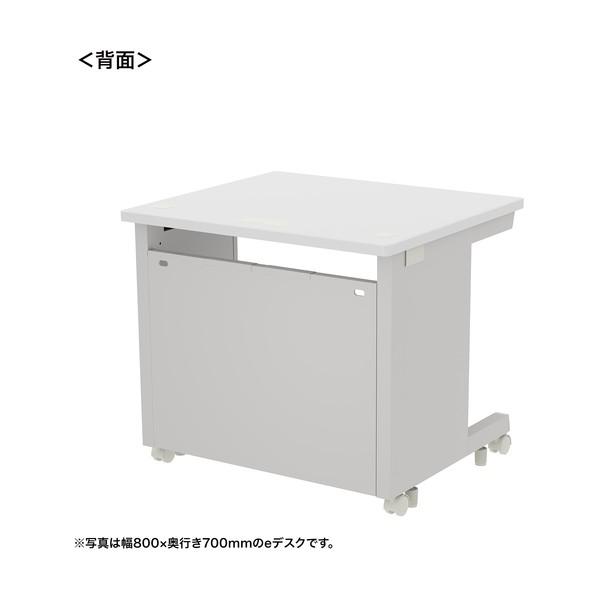 サンワサプライ eデスク（ホワイト）W800×D800×H700 ED-SK8080W 1台の画像