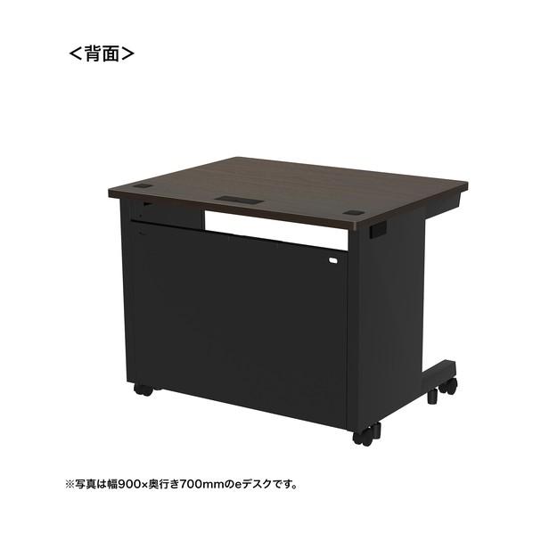 サンワサプライ eデスク（濃い木目）W950×D650×H700 ED-SK9565M 1台_1