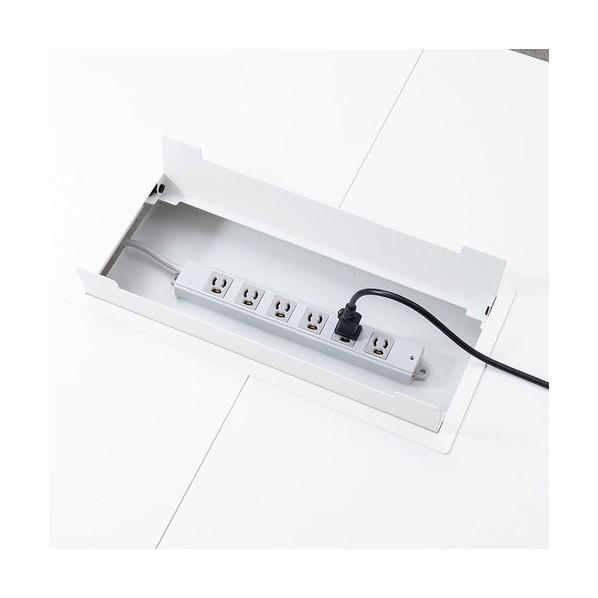 サンワサプライ 電動昇降ミーティングデスク ERD-MTGN210120W_3