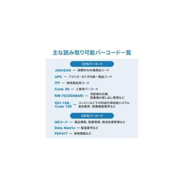 サンワサプライ Bluetooth2次元コードリーダー(液晶付き・QRコード対応) BCR-BT2D2BK_13