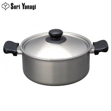 柳宗理 南部鉄器 両手鍋 深型 22cm 1点 ⚠️ハンドル無し 深鍋 楽天市場】柳宗理 鉄鍋 22cm IH対応 深型 鉄蓋付き ハンドル付き 南部