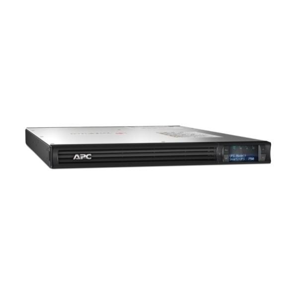 シュナイダーエレクトリックホールディングス APC Smart-UPS 750VA LCD RM 1U 100V オンサイト3年保証 H44×W432×D661(mm) SMT750RMJ1UOS3 1点_1
