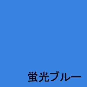 シンロイヒ　ルミノサインスイセイ水性蛍光塗料　蛍光ブルー　4L