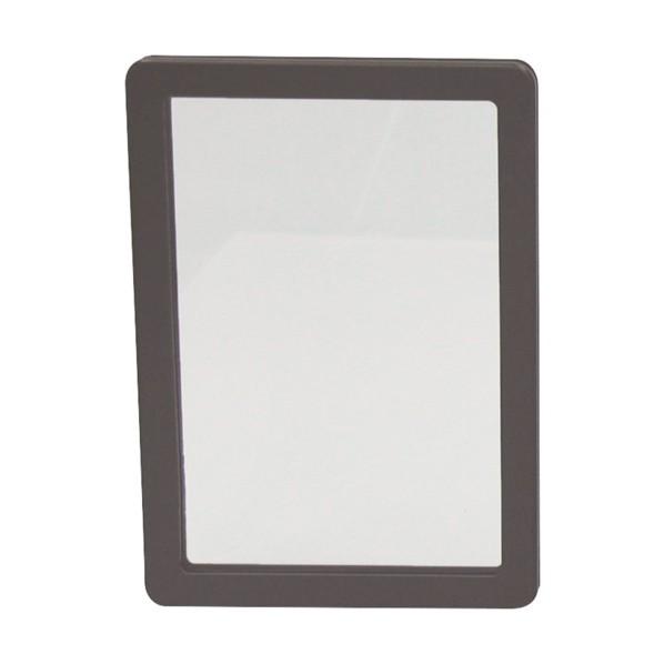 篠原電機 鋼板製 計器用窓枠SN型 UVカットフィルム仕様 網入ガラス 116×26×166mm SN-1015A-UVの画像