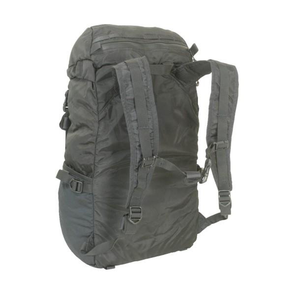 STEADY FLYING 軽量バックバッグ FOLDABLE BACKPACK ブラック PA01-5500-02BKの画像