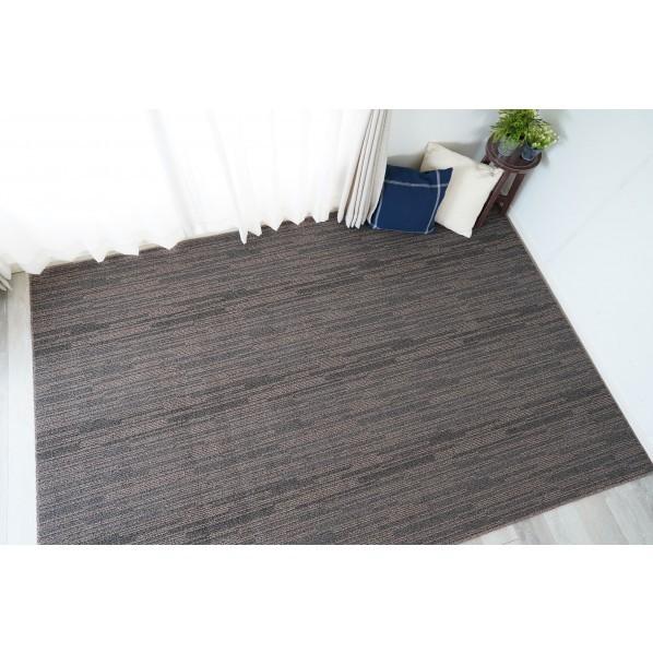 ピースカーペット ヴィラ ブラウン 江戸間4.5帖 13278991