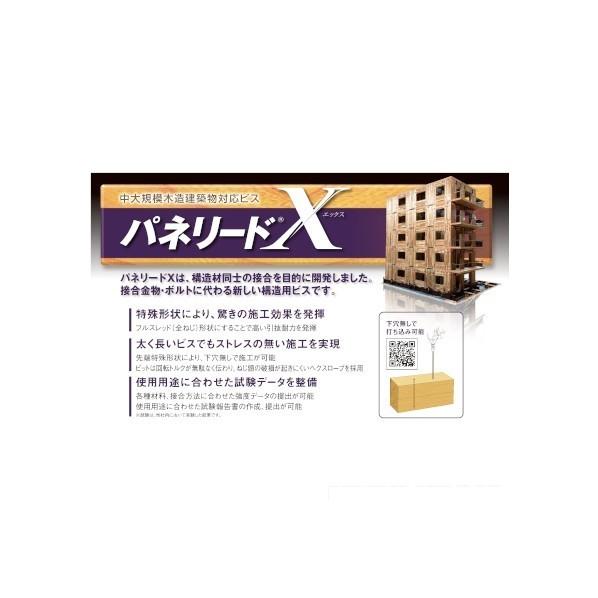 シネジック パネリードX PX10-320 Φ10mm×L320mm 1298320 50本 : DIY